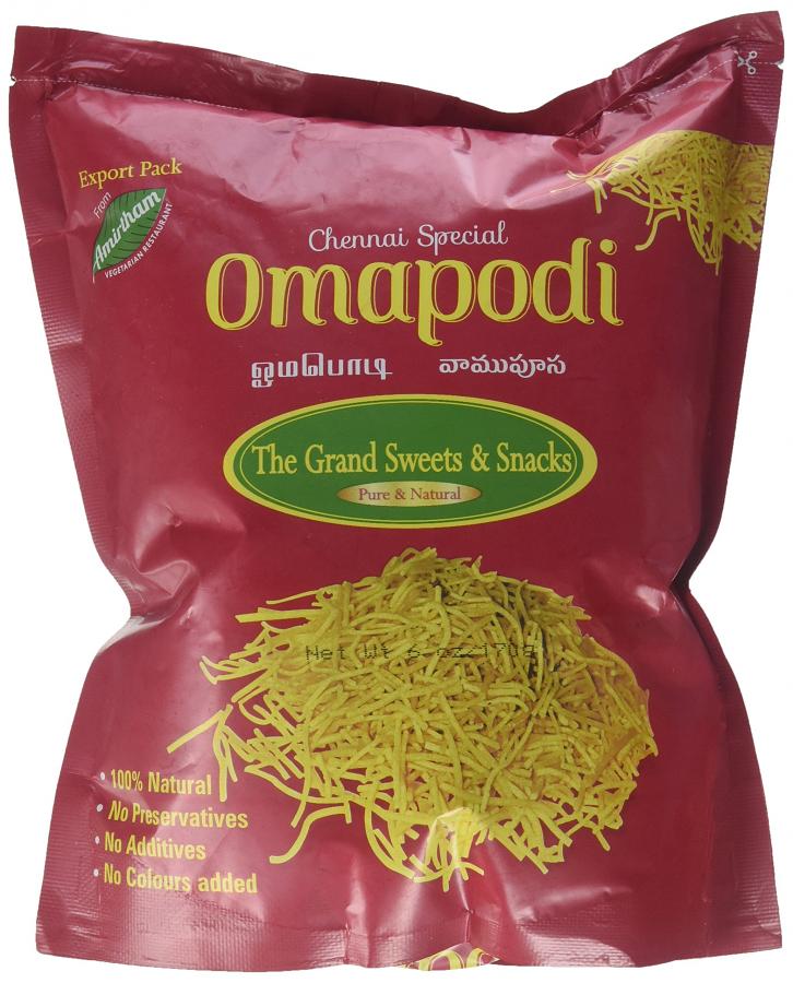 Amirtham Chennai Special Omapodi 6 oz