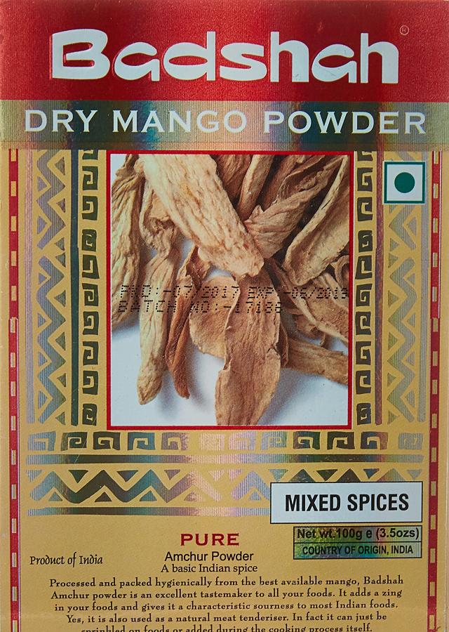 Badshah Dry Mango Powder 100 gms 47445 Buy Indian Spices Online