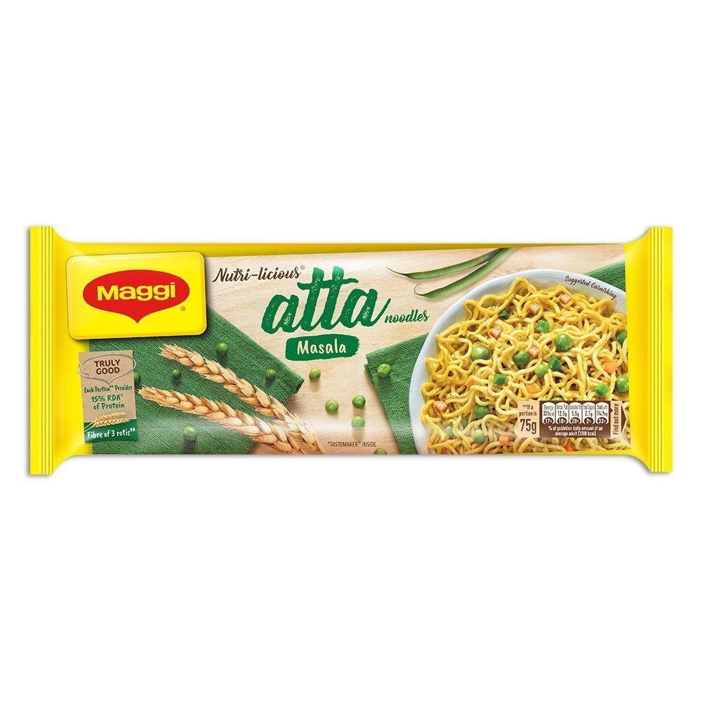 Maggi Masala instant noodles- VEg ATTA 290 gms