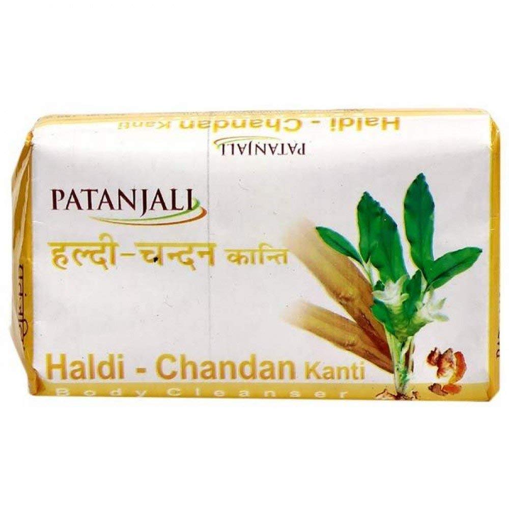 Patanjali -Haldi Chandan Body Cleanser 75 gms