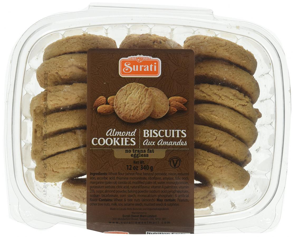 Surati Almond cookies 340 gms