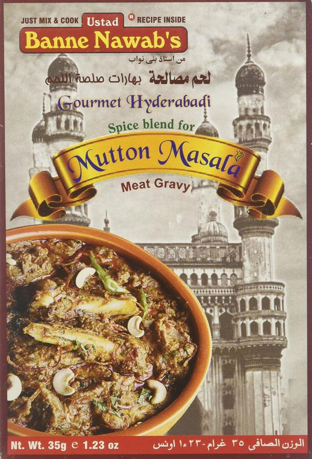 Banne Nawab's Mutton Masala 35 gms