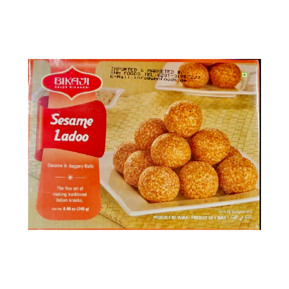 Bikaji Sesame Ladoo 250 gms
