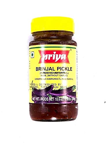 Priya Brinjal Pickle 300 gms