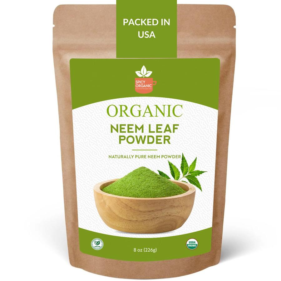 Organic Neem Powder-8oz