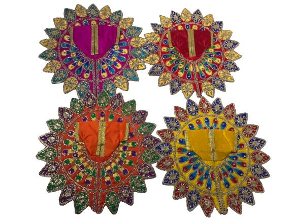 Bal Gopal/Laddu Gopal/Thakurji Poshak/Vastra for 3 to 5 Inches Idols # 50 Bal Gopal/Laddu Gopal/Thakurji Poshak/Vastra for 3 to 5 Inches Idols # 50