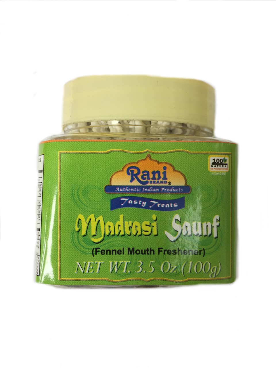 Rani Madrasi Saunf (Sweet Fennel Seeds) 100g