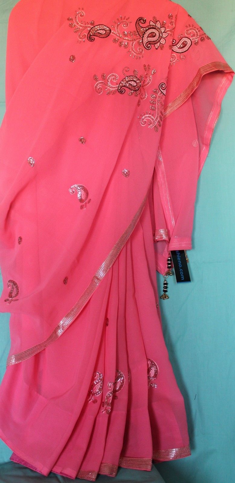 Saree 5002 Cocktail Party Wear Embroidered Sari Shieno Sarees Saree 5002 Cocktail Party Wear Embroidered Sari Shieno Sarees