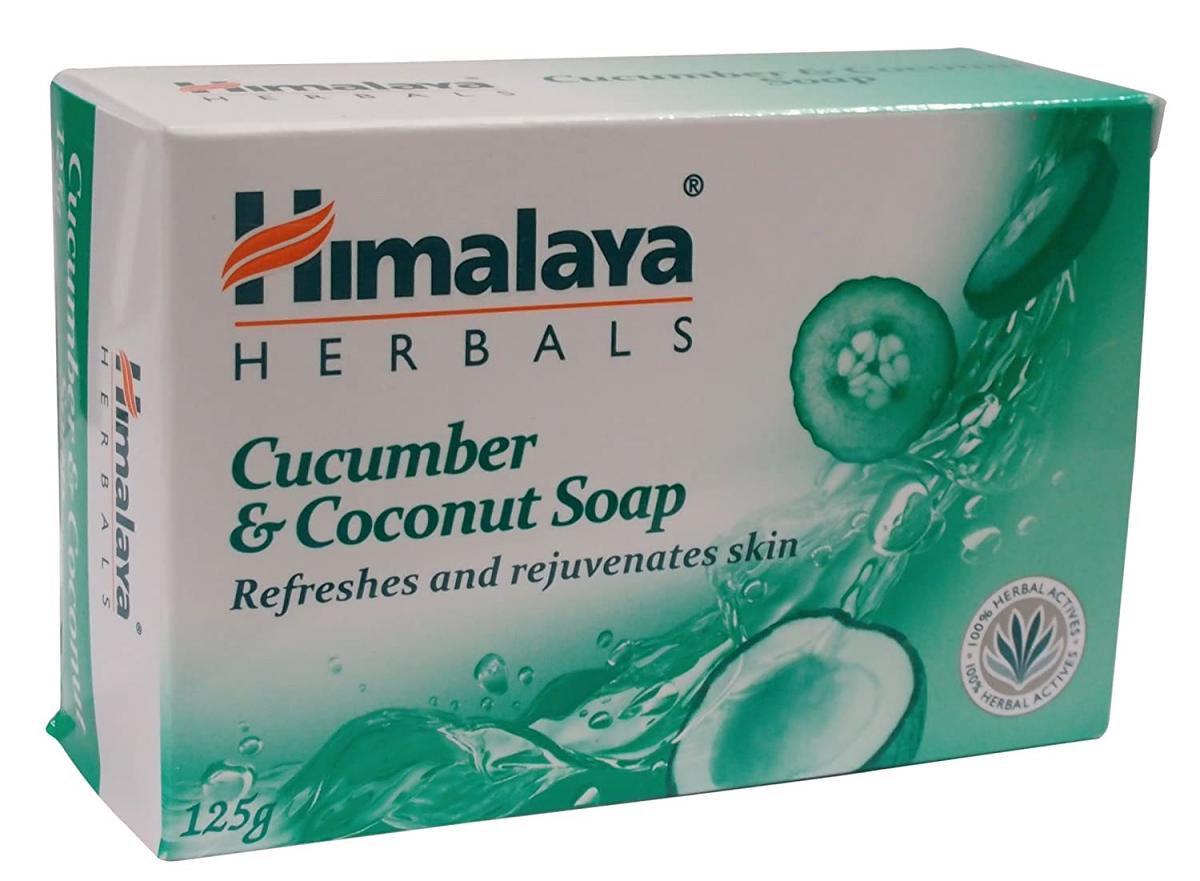 Himalaya- Cucumber & Coconut Soap 3.35 Oz