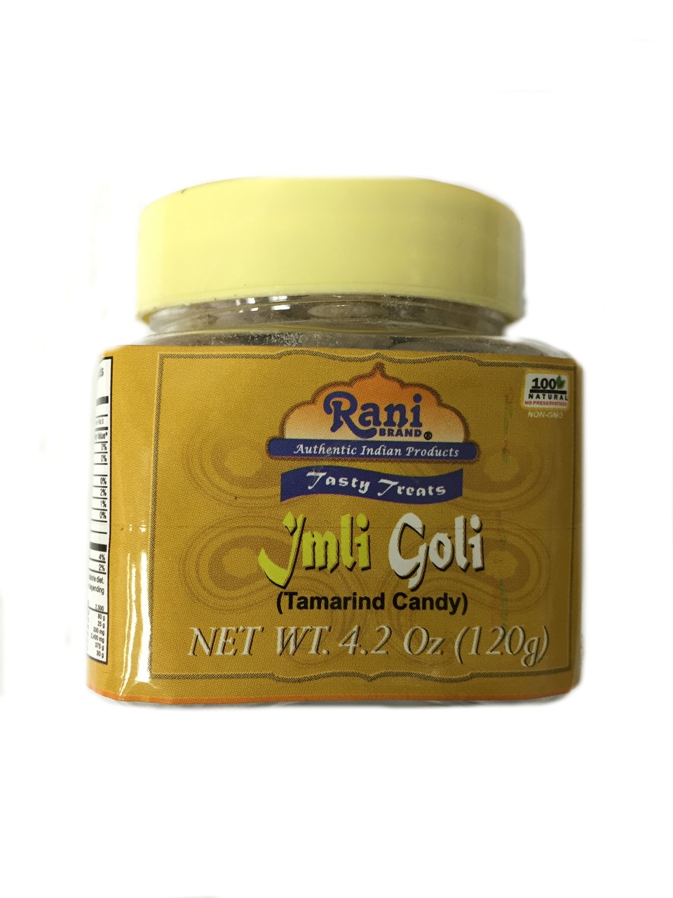 Rani Imli Goli (Tamarind Candy) 4.2oz (120g)
