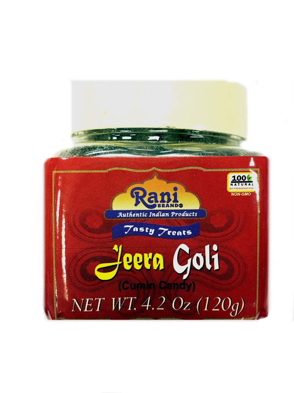 Rani Jeera Goli (Cumin Candy) 4.2oz (120g)