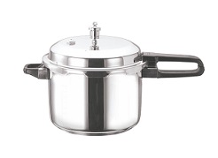 Vinod Stainless Steel Sandwich Bottom Pressure Cooker (2 - 10 Liter) Vinod Stainless Steel Sandwich Bottom Pressure Cooker (2 - 10 Liter)