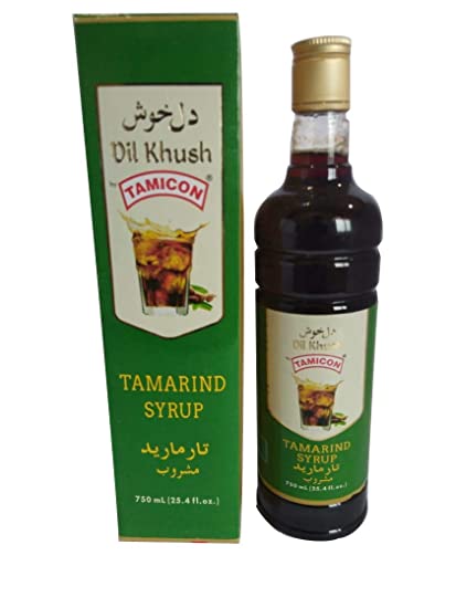 Tamicon Dilkhus Tamrind Syrup - 750ml