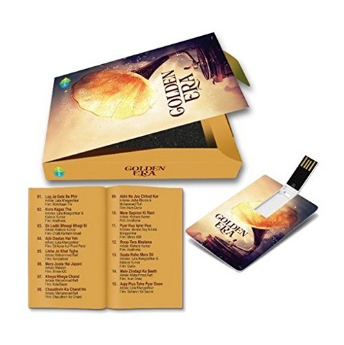 Golden Era 200 Hindi Songs Flashdrive