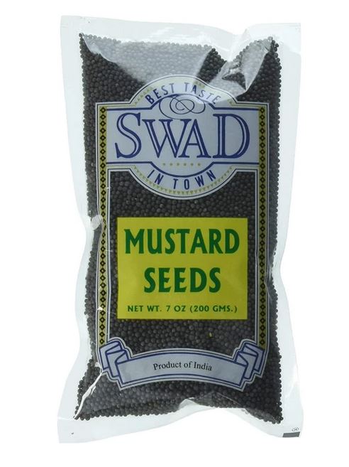 Swad Mustard Seeds, 7oz