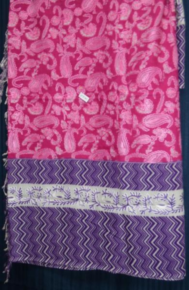 Comfortable Pashmina Angora Kashmiri Winter Wear Wrap #5149 Comfortable Pashmina Angora Kashmiri Winter Wear Wrap #5149