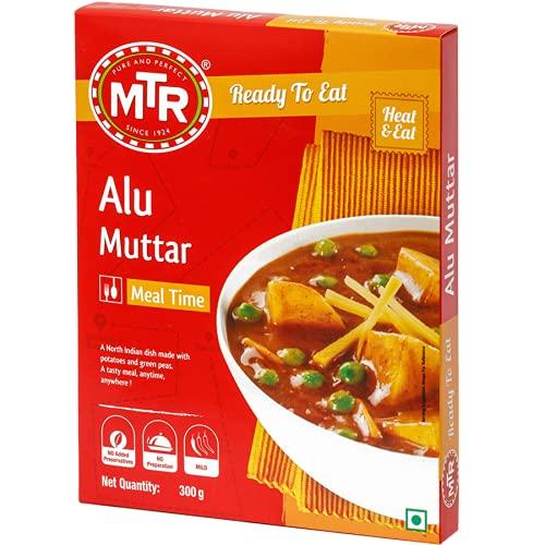 MTR Ready to Eat - Alu Matar 10.58oz (300g)