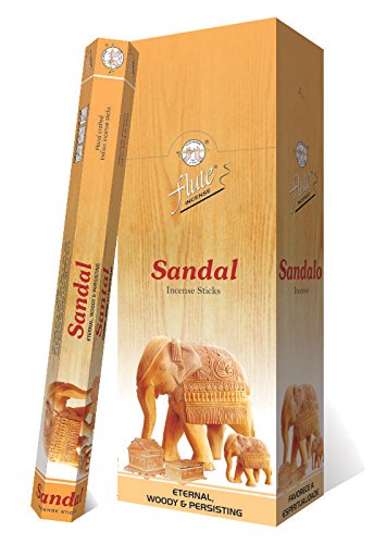 Flute Brand Hexa - Sandal - 20 Sticks/Hexa Pack - 6 Packs/Box Flute Brand Hexa - Sandal - 20 Sticks/Hexa Pack - 6 Packs/Box