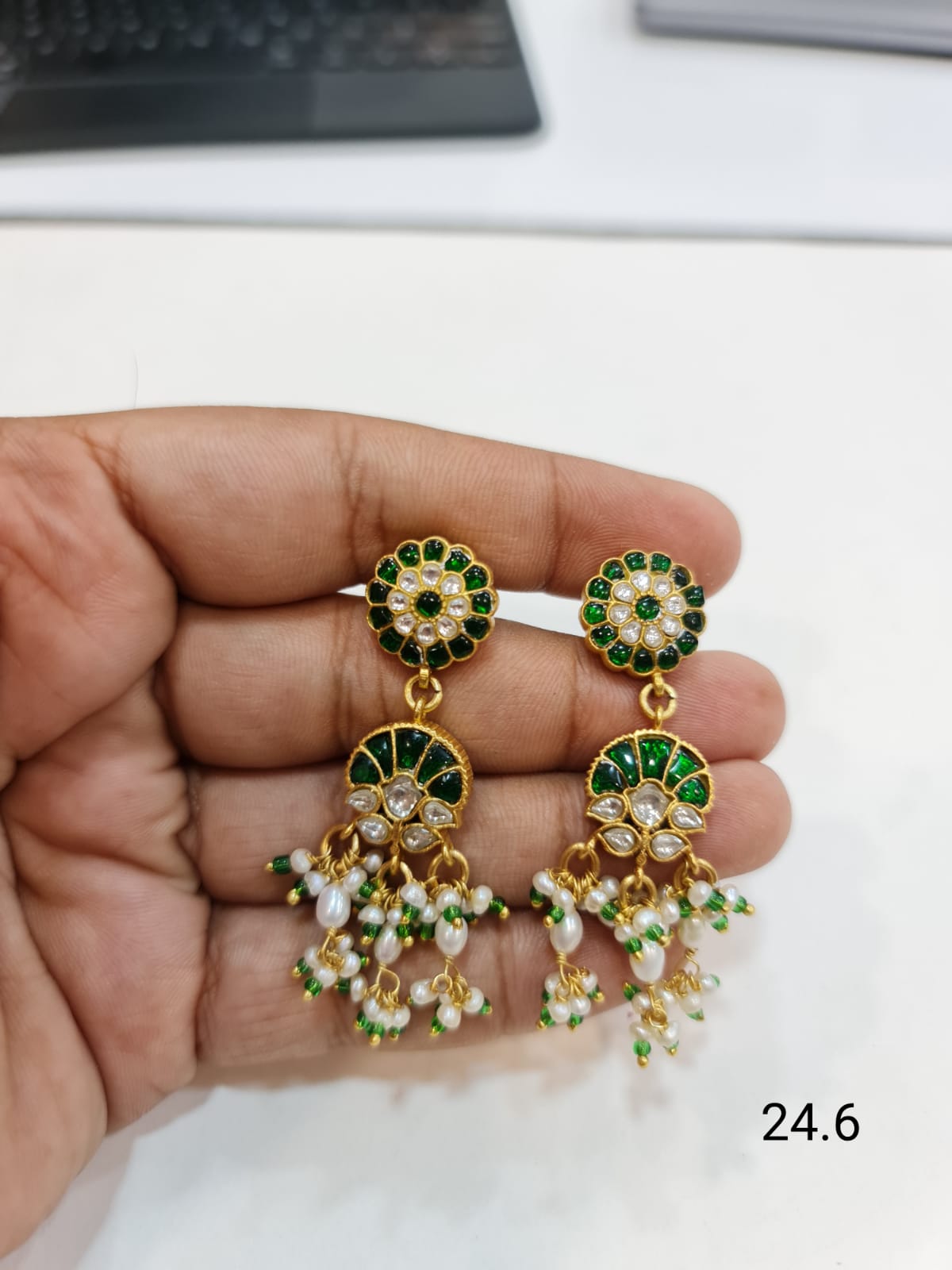 Pure 925 silver Earrings