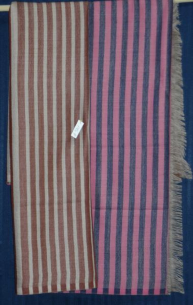 Wool Blend Pashmina Angora Kashmiri Shawl for Winter