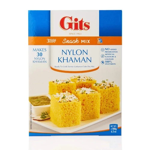 Gits Khaman Nylon Mix, 180g	