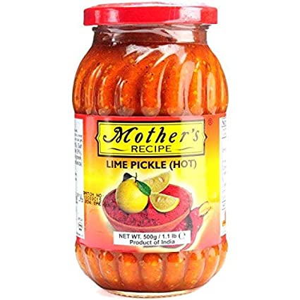 Mother's Recipe Lime Pickle (Hot) 500G