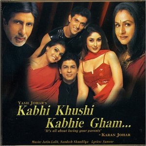 Kabhi Khushi Kabhie Gham Hindi Movie Soundtrack, HINDI ...
