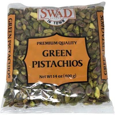 Swad Green Pistachios 14oz(400g).