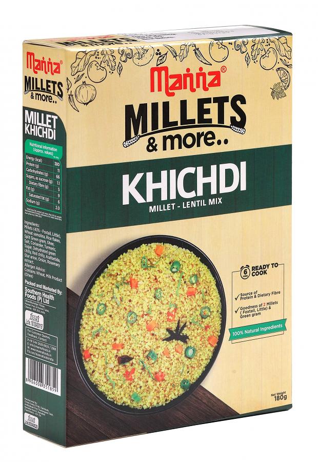 Manna Millet Khichdi 6 Oz