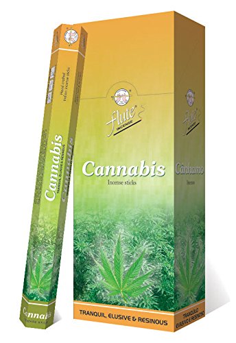 Flute Brand Hexa - Cannabis Flower Fragrance - 6 Packs/Box