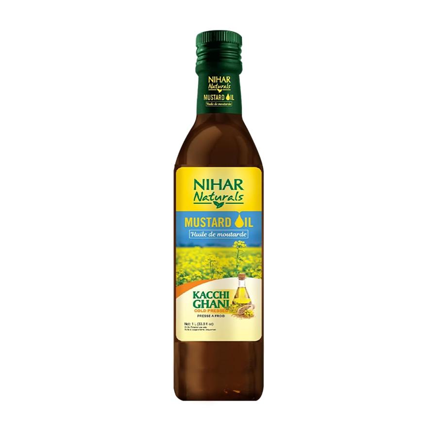 Nihar Naturals Mustard Oil - 5 Ltr