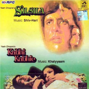 Silsila/Kabhie Kabhie Hindi Movie Soundtrack