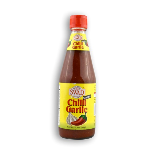 Swad Hot Chilli Garlic Sauce, 17.6oz (500g)