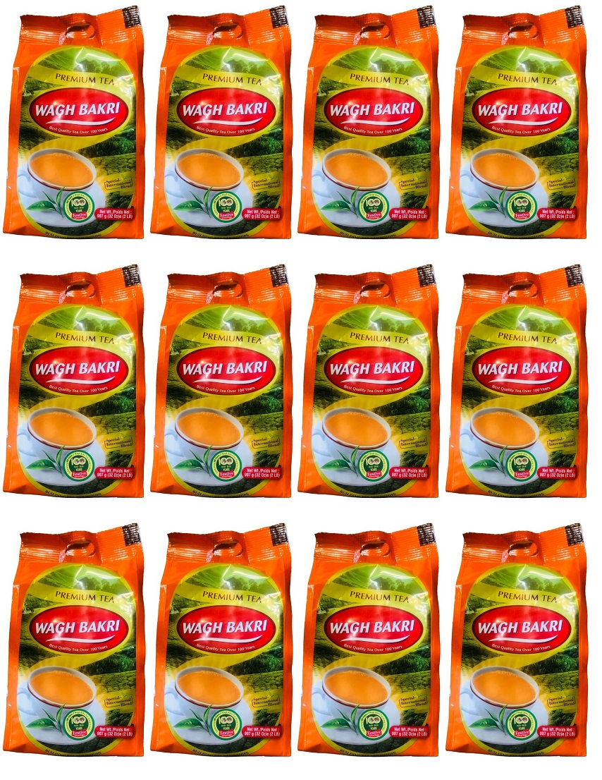 Wholesale Wagh Bakri Premiun Tea International Blend (12 packs x 2 lbs) Wholesale Wagh Bakri Premiun Tea International Blend (12 packs x 2 lbs)