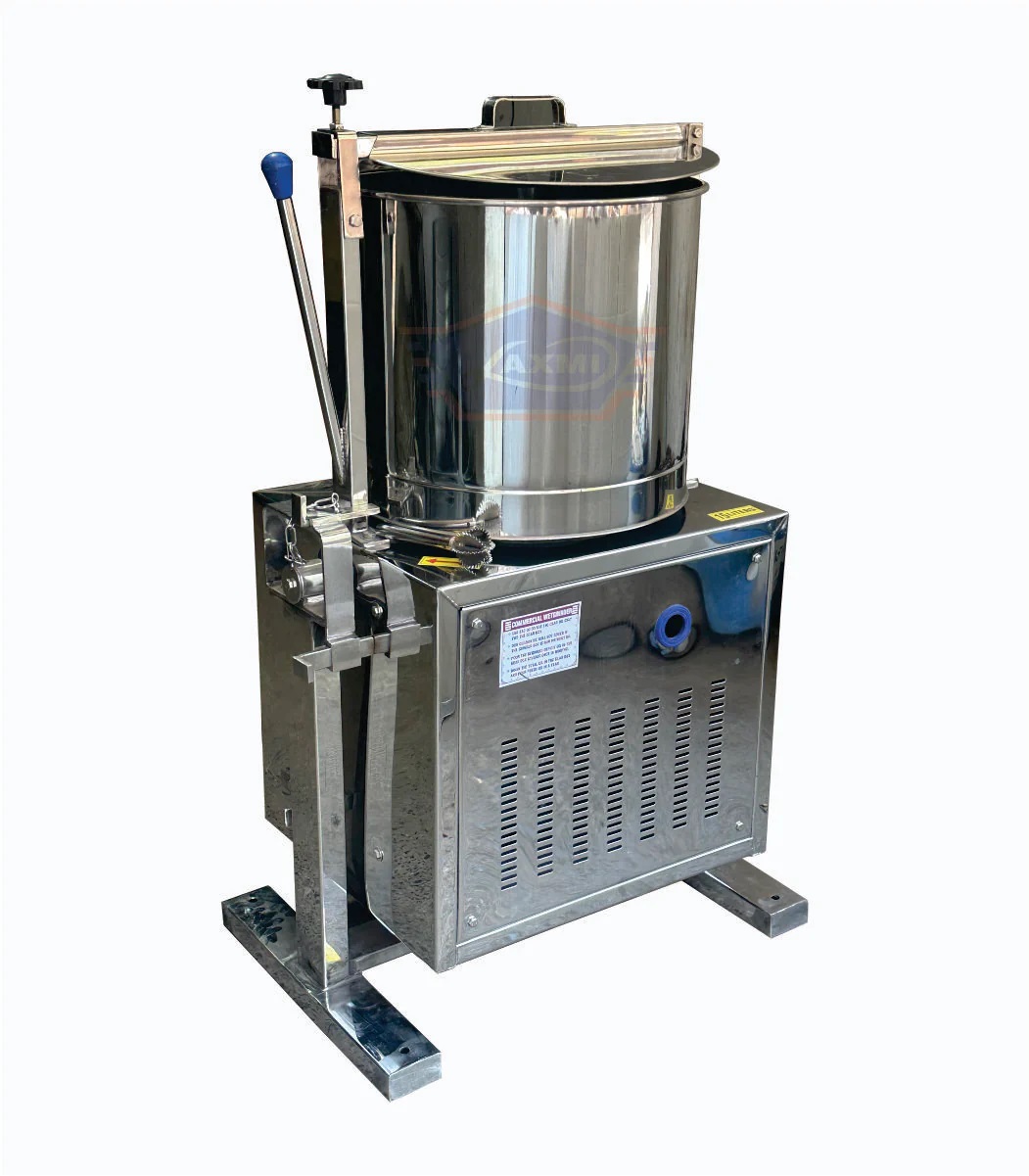 Commercial Tilting Stone Wet Grinder for Restaurants & Catering 10 Liter Commercial Tilting Stone Wet Grinder for Restaurants & Catering 10 Liter