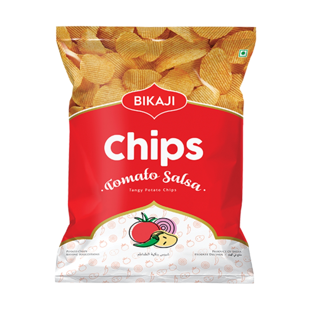 Bikaji Chips Tomato Salsa 81 gms
