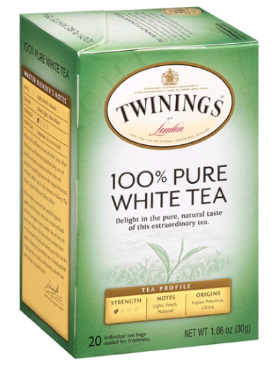 Twinings - 100% Pure White Tea (1.06oz / 30g)