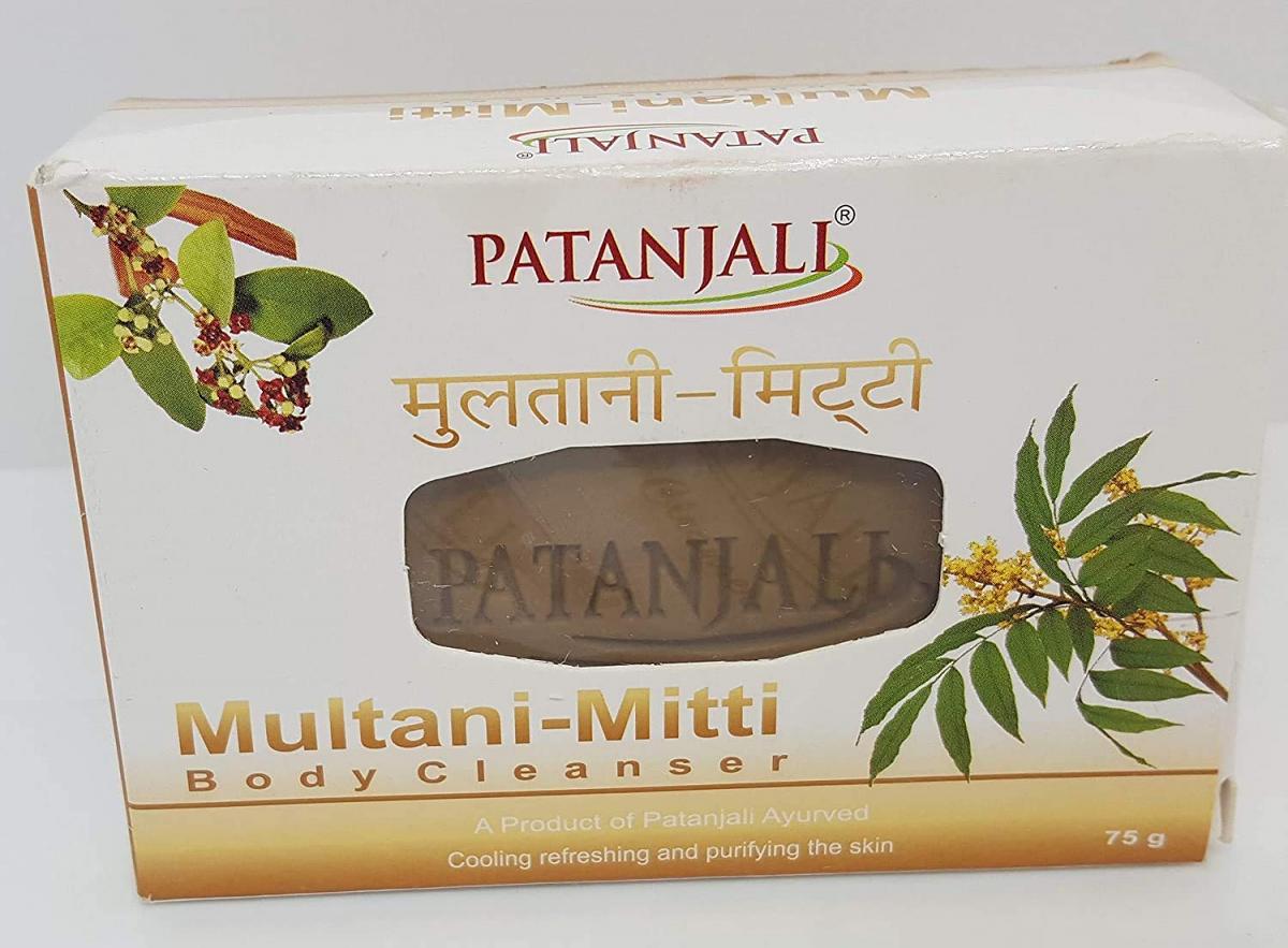 Patanjali -Multani Mitti Body Cleanser 75 gms