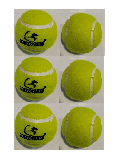 GN Heavy Cricket Tennis Balls - Box of 6
