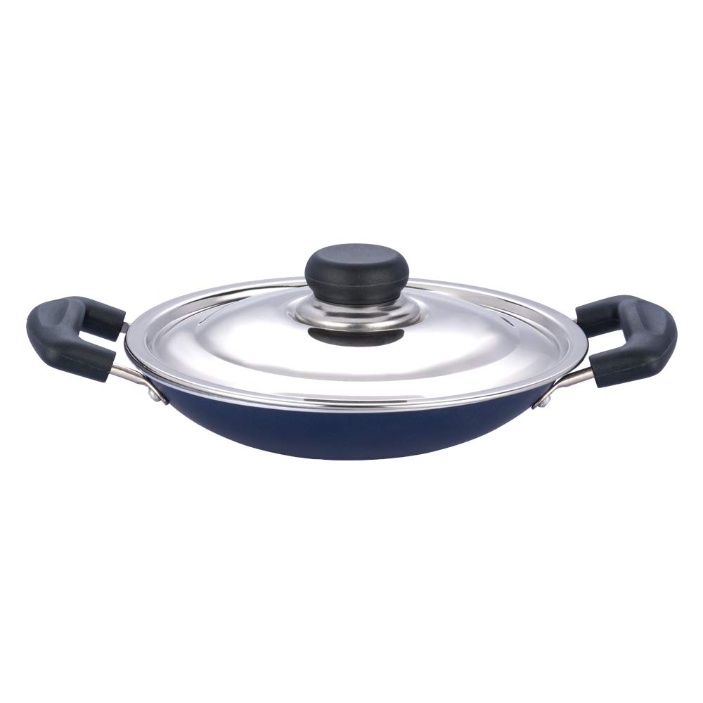 Vinod Appam Patra With St. Steel Lid 230 mm