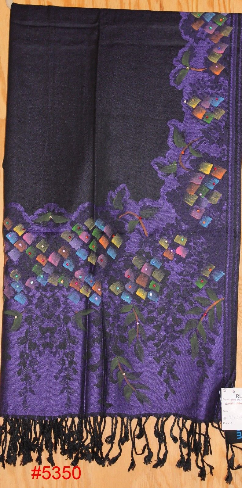 Pashmina Shawl, Angora Kashmiri Wool Blend Stole Wrap Pashmina Shawl, Angora Kashmiri Wool Blend Stole Wrap