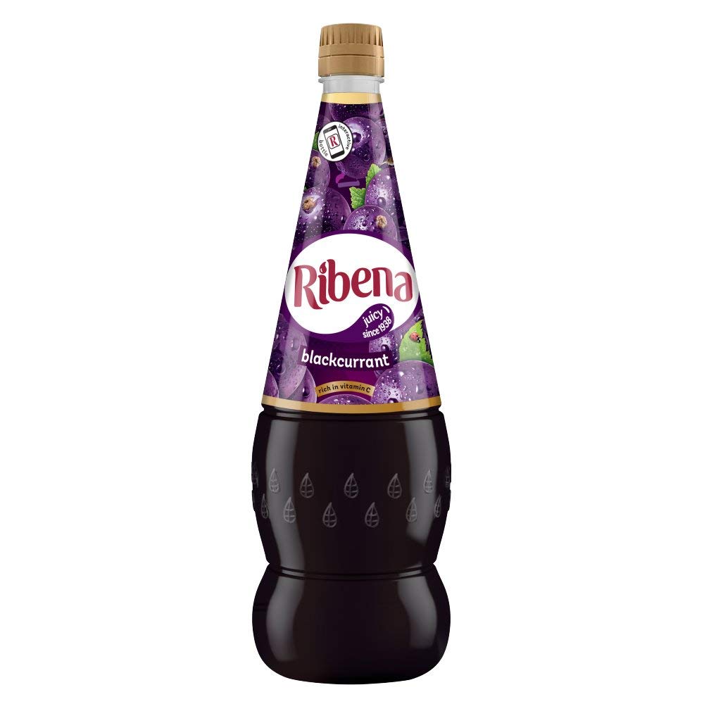 Ribera Black Currant Squash 1.5 Litre