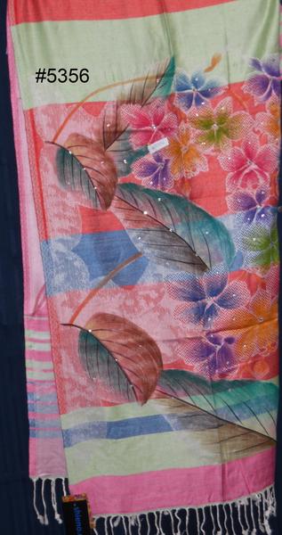 Printed Pashmina Angora Kashmiri Winter Wear Shawl Wrap Stole #5356 Printed Pashmina Angora Kashmiri Winter Wear Shawl Wrap Stole #5356