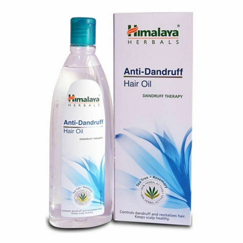 Himalaya herbal Anti-Dandruff Hair Oil Removes Dandruff Control hair Fall 200ml