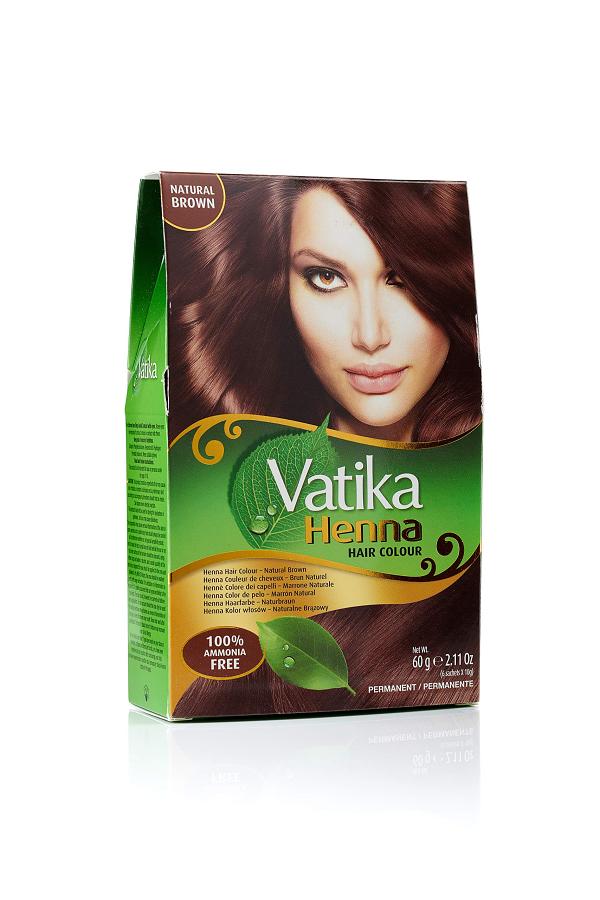 Vatika naturals Henna Hair Color - Natural Brown (pack of 6) Vatika naturals Henna Hair Color - Natural Brown (pack of 6)