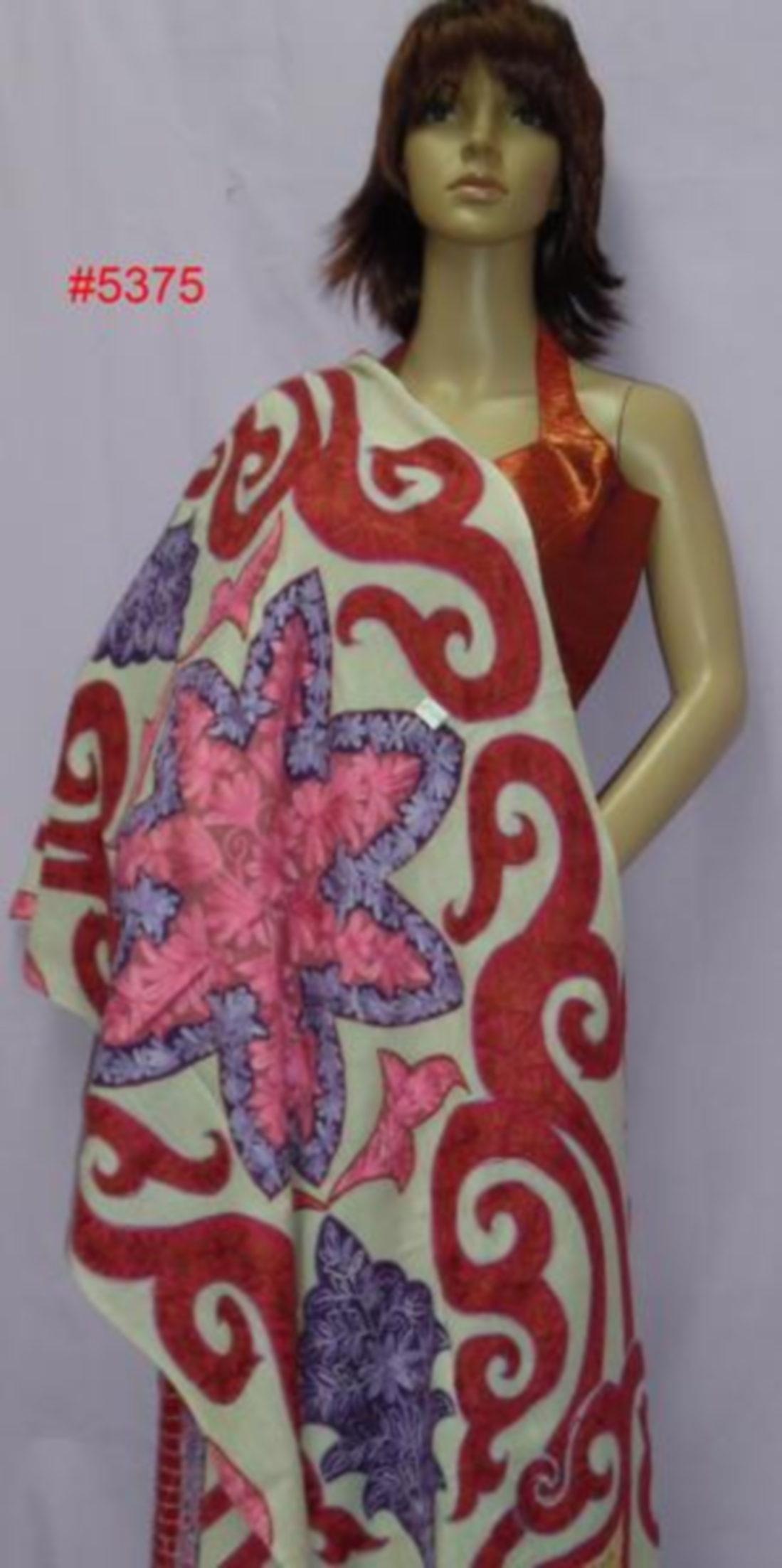 Winter Wear Pashmina Stole, Angora Kashmiri Shawl Wrap Winter Wear Pashmina Stole, Angora Kashmiri Shawl Wrap