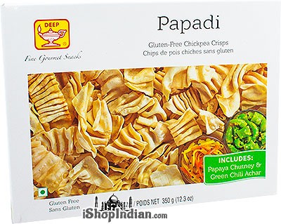 Deep Papdi With Chutney +Chilli 350 gms