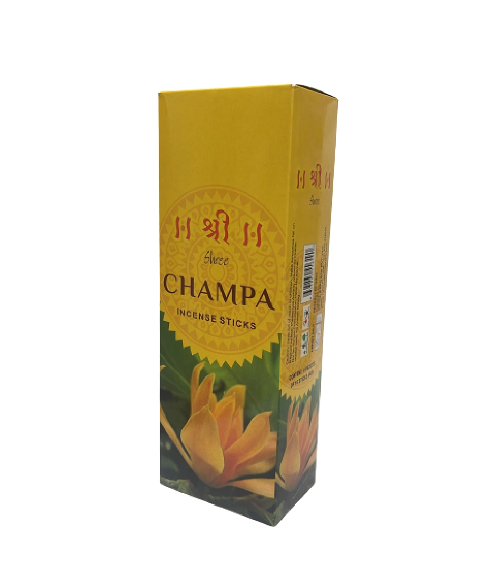 Shree Champa Incense Sticks 16stks x 6pkt