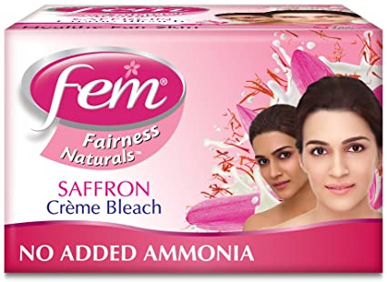 Fem Saffron Cream Bleach 64 gms