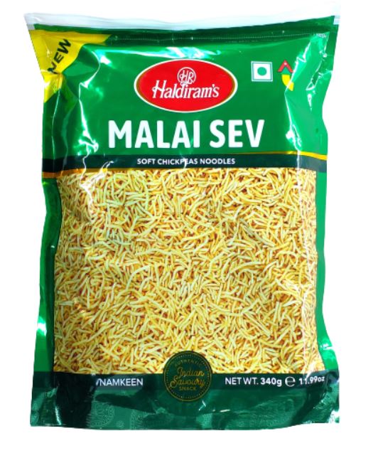 Haldiram Malai Sev - 340gm